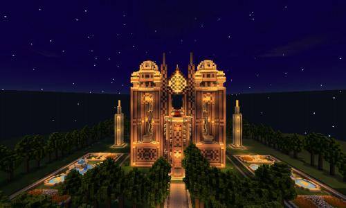我的世界城堡怎么建造一定要知道以下几点方可成功