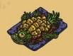 《黑暗料理王》菠萝锦鲤制作方法介绍