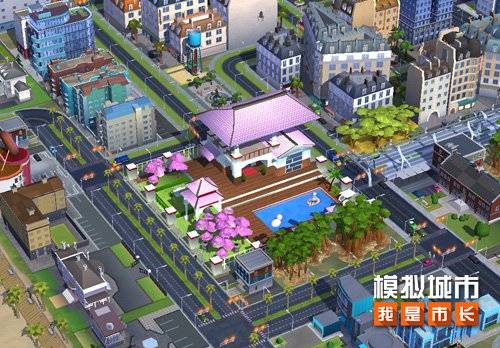 《模拟城市：我是市长》全新版本迎接三月女神节！