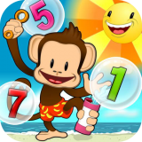 小猴子教数字app(儿童学数字)