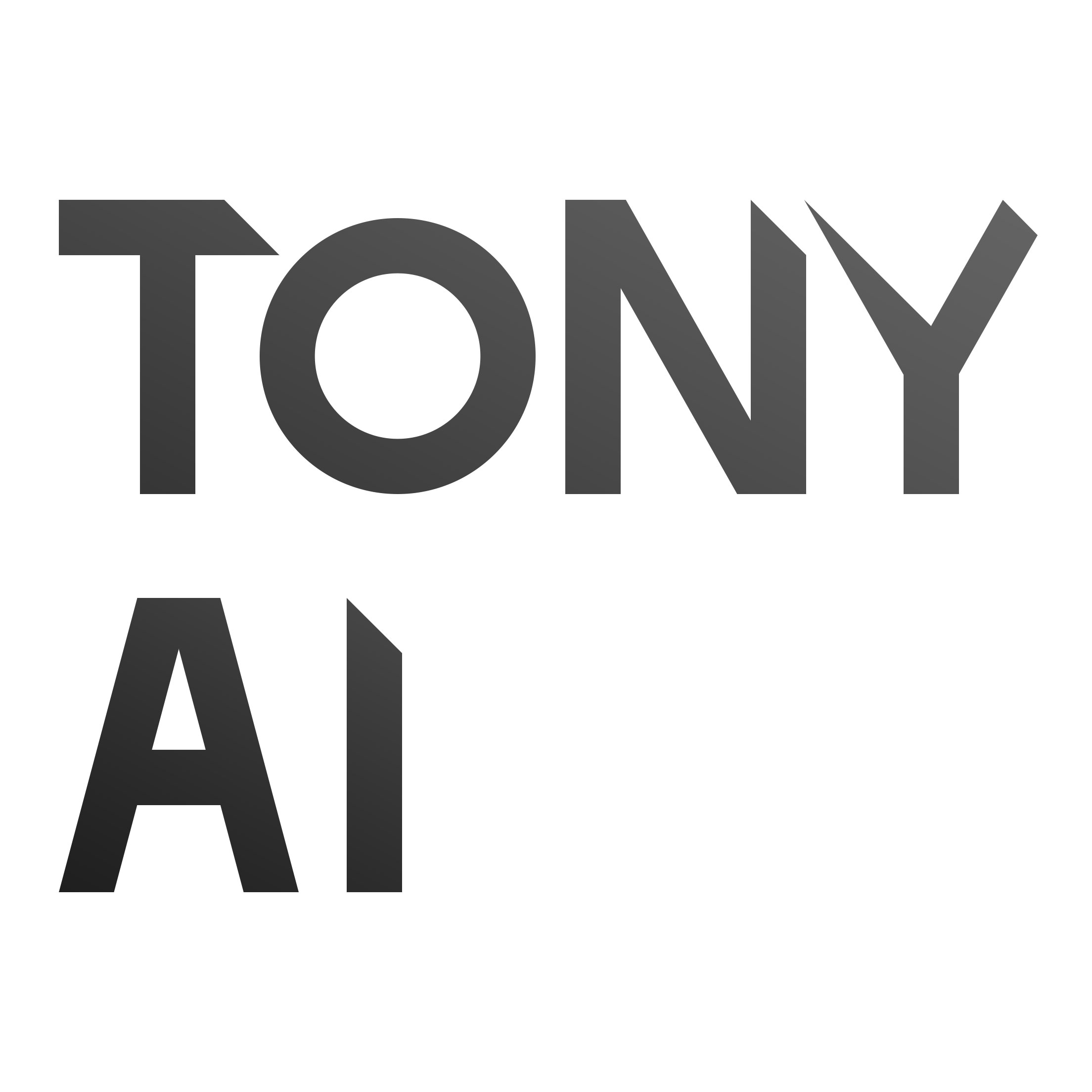 TONY AI app