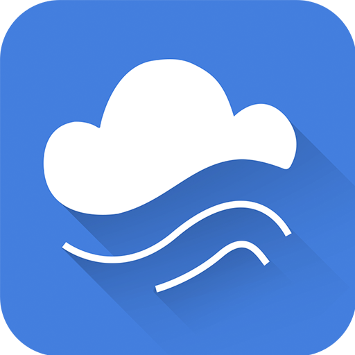 蔚蓝天气空气地图app