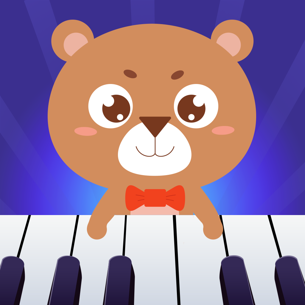亲亲熊学弹琴app