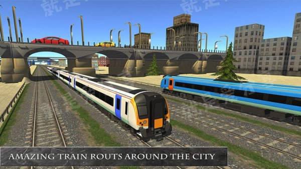 模拟火车铁路1