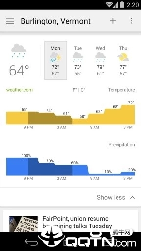 谷歌新闻与天气3