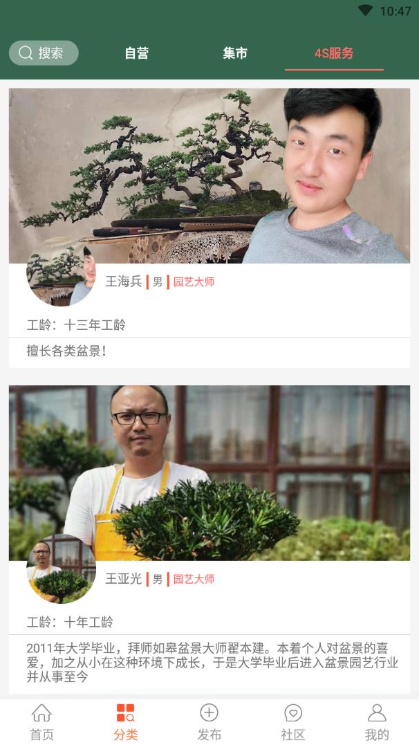 中国小微盆景app4