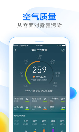 诸葛天气app4
