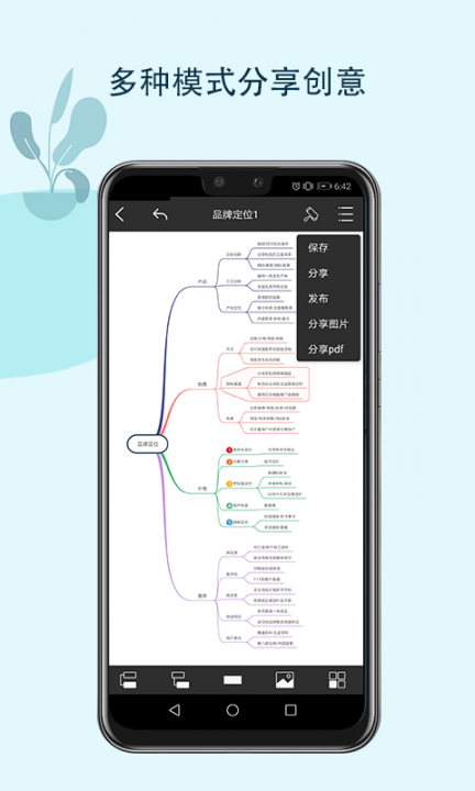 MindMaster思维导图app5
