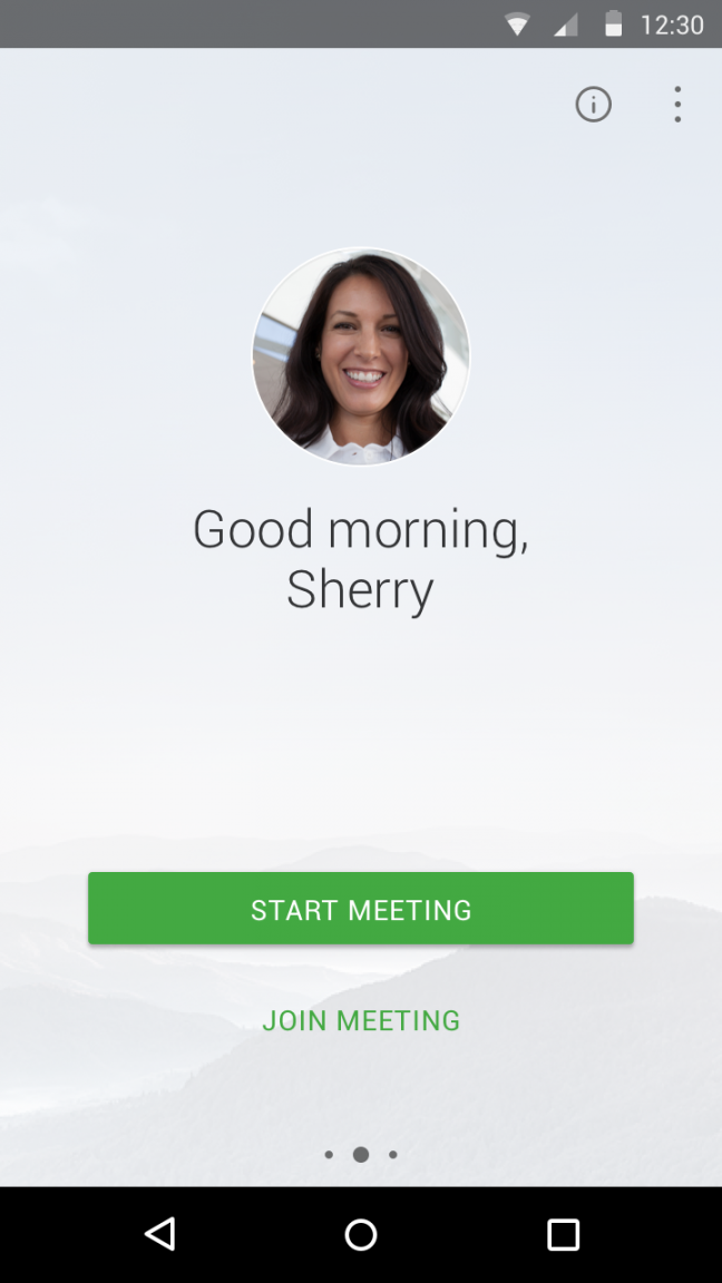 Cisco Webex Meetings app1
