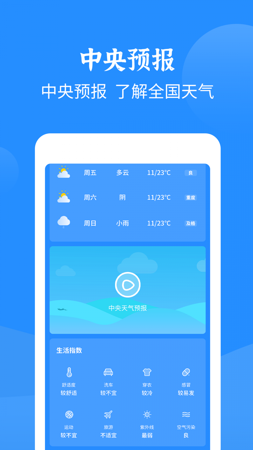 智慧天气app2