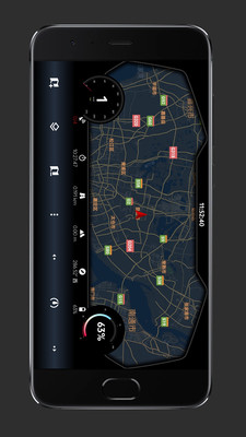 GPS轨迹追踪器app2