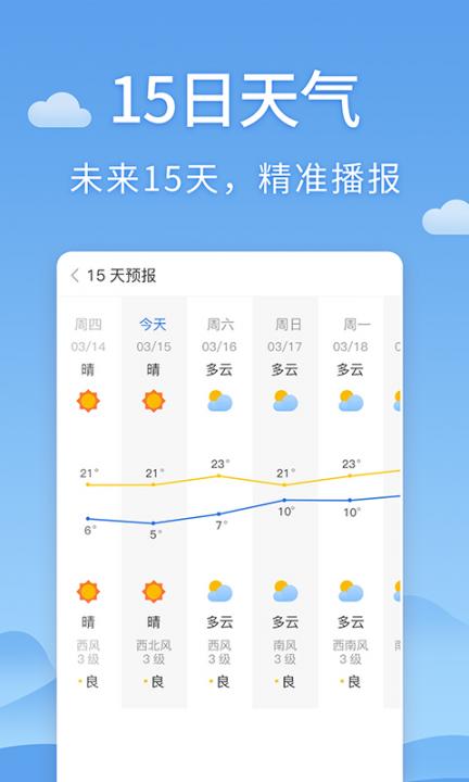 清新天气预报3