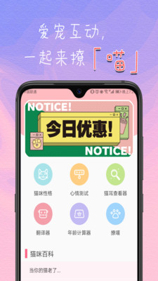 旻匠猫咪翻译器app4