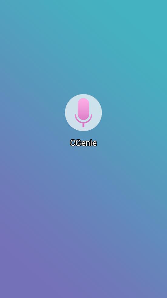 CGenie语音app1