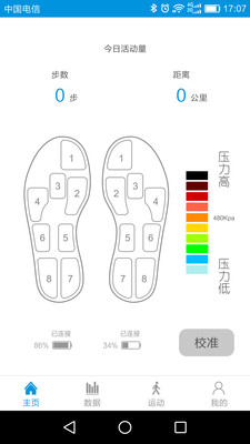 优感鞋(监测糖尿病人足底压力)1