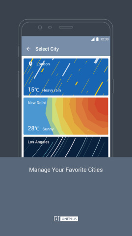 一加天气app4