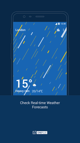 一加天气app2