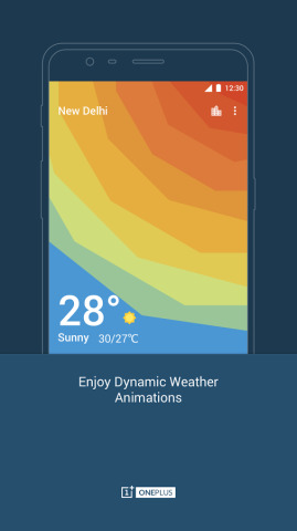 一加天气app3