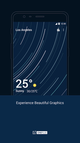一加天气app1