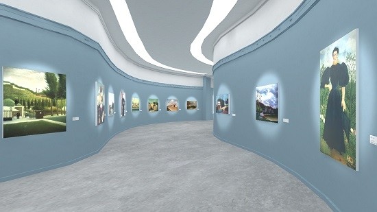 卢梭艺术展VR1