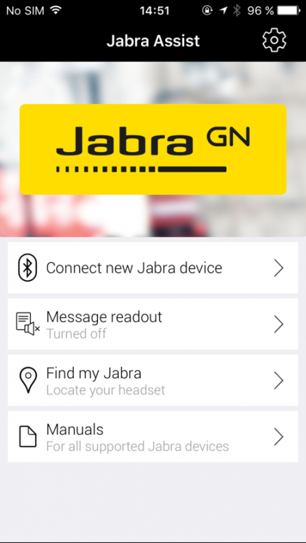 Jabra Assist app1