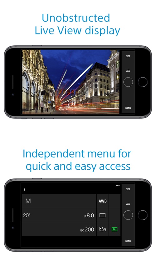 Imaging Edge Mobile app2