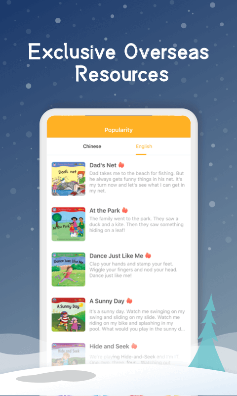双语儿童故事app5