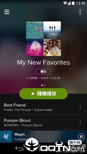 Spotify中文版4