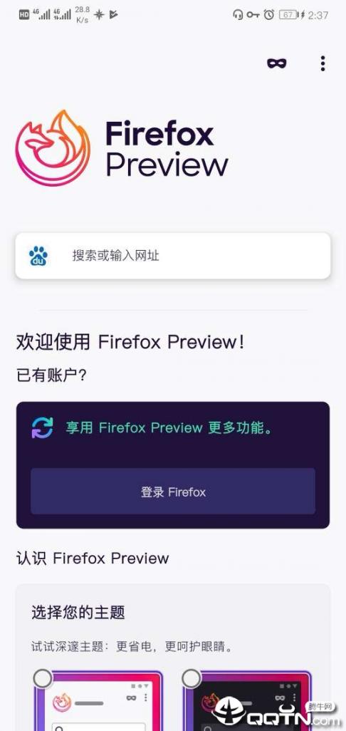 Firefox Preview3
