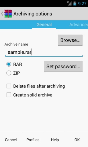 Android RAR2