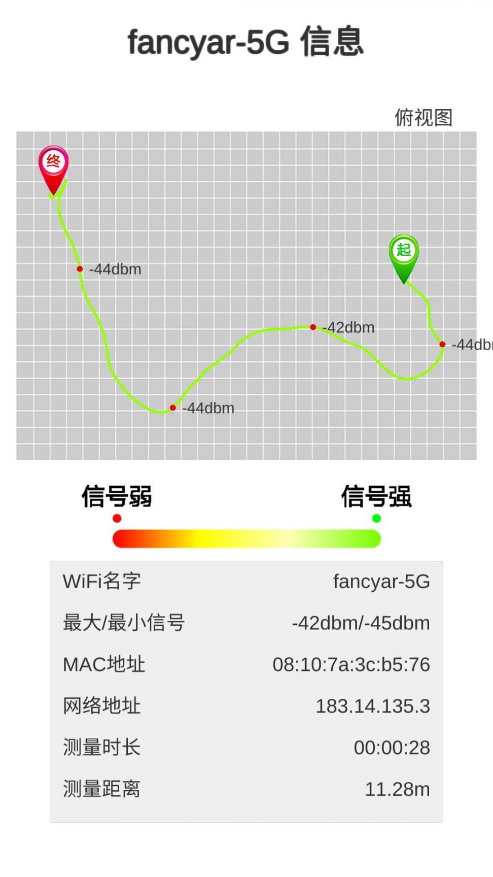 AR Wifi信号工具app4