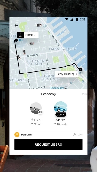 Uber优步海外版2