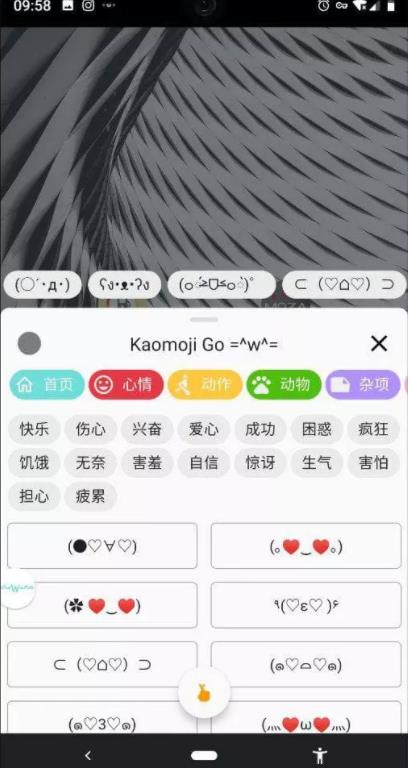 Kaomoji GO颜文字免费版1