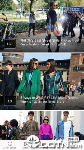 Vogue Runway官方app1