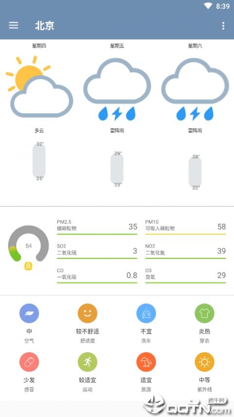 高德天气app4