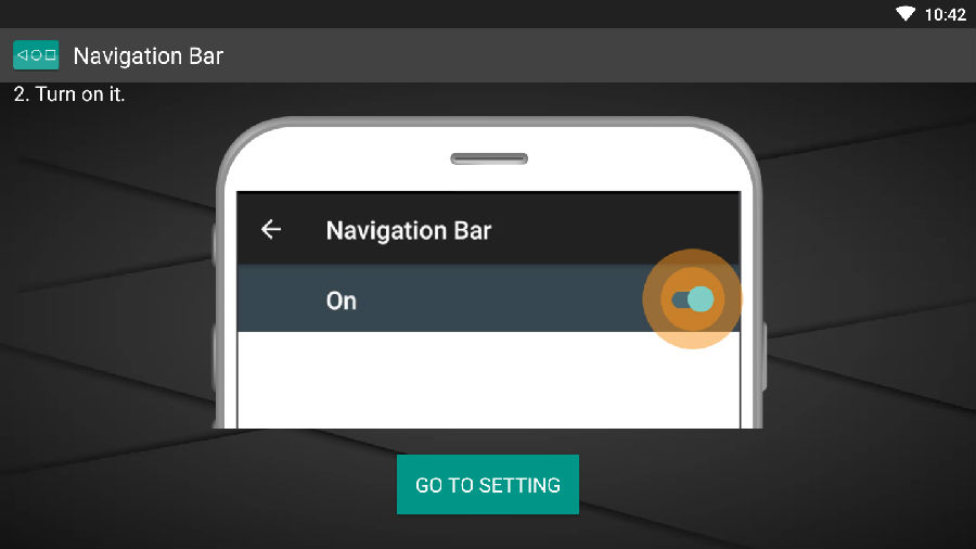 悬浮导航键Navigation Bar