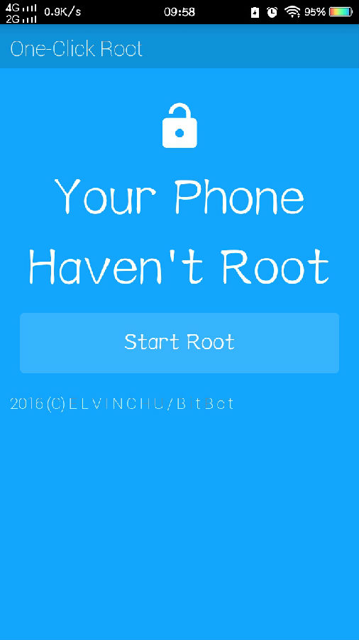 One-Click ROOT