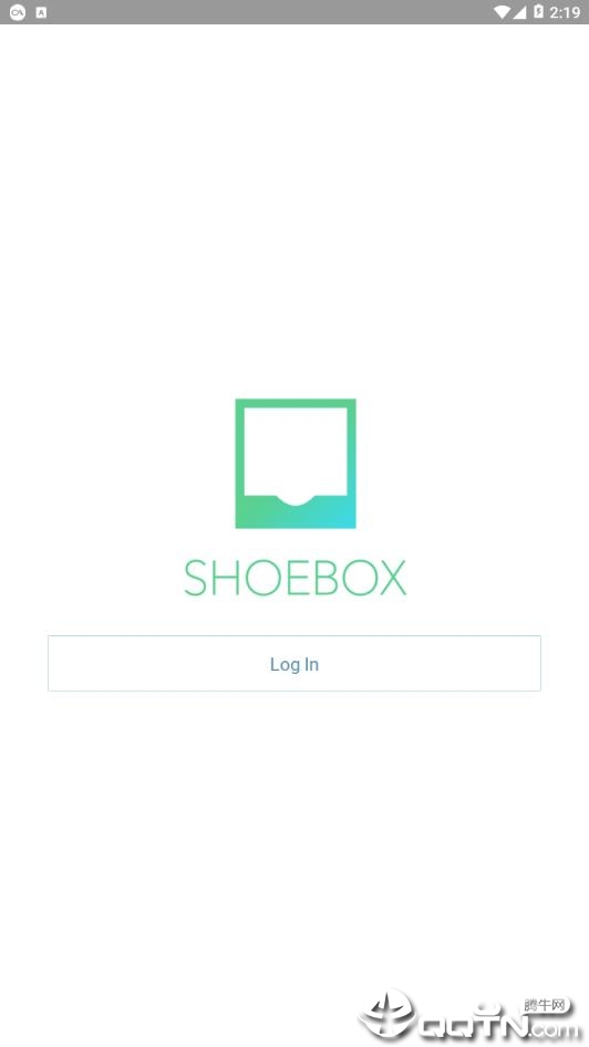 shoebox