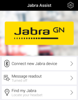 Jabra Assist app