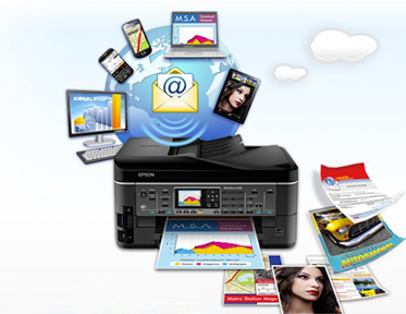 Epson Printer Finder app